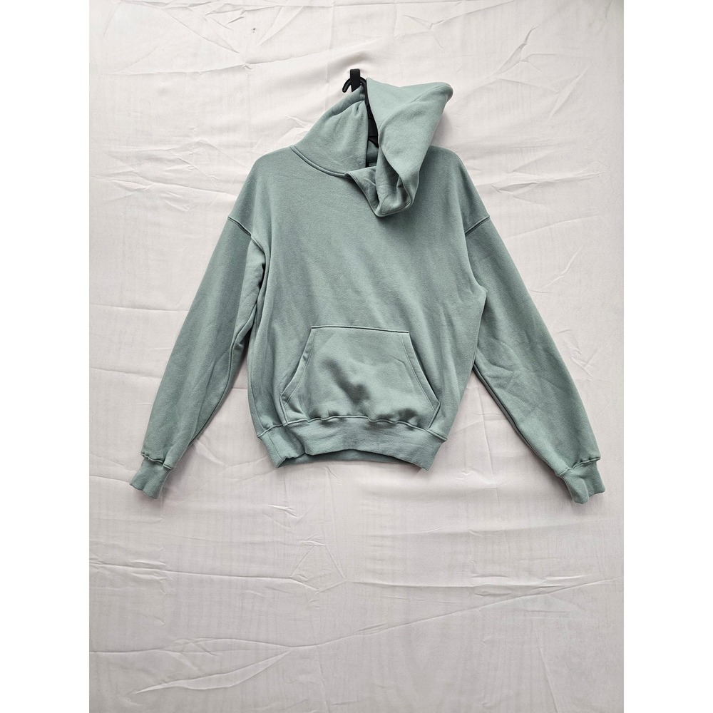 Wild‎ Fable Snow Bunny Oversized Hoodie Sage Green XS WFK613DJ Sweatshirt